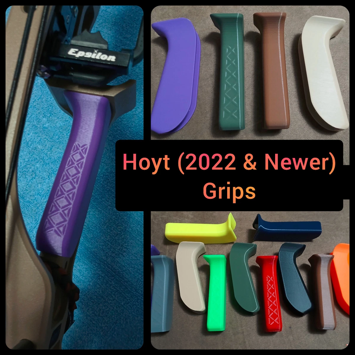 Amortisseurs Hoyt Archery Limb Shox Rose – Neuf Sous Emballage