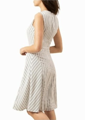 hobbs abigale dress navy