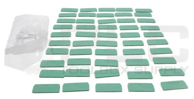 NEW BAG OF 50 WEIDMULLER ZAP/TW3 END PLATE TERMINAL ZAP/TW3 GN 1683840000
