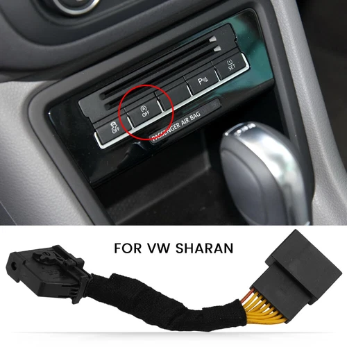Car start stop eliminator cancel device cable delete for VW Old Sharan Tiguan - Picture 6 of 8