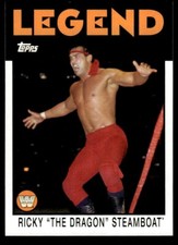 2016 Topps WWE Heritage Ricky The Dragon Steamboat #96
