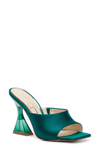 JESSICA SIMPSON JS-SANAA Heels Gem Green New