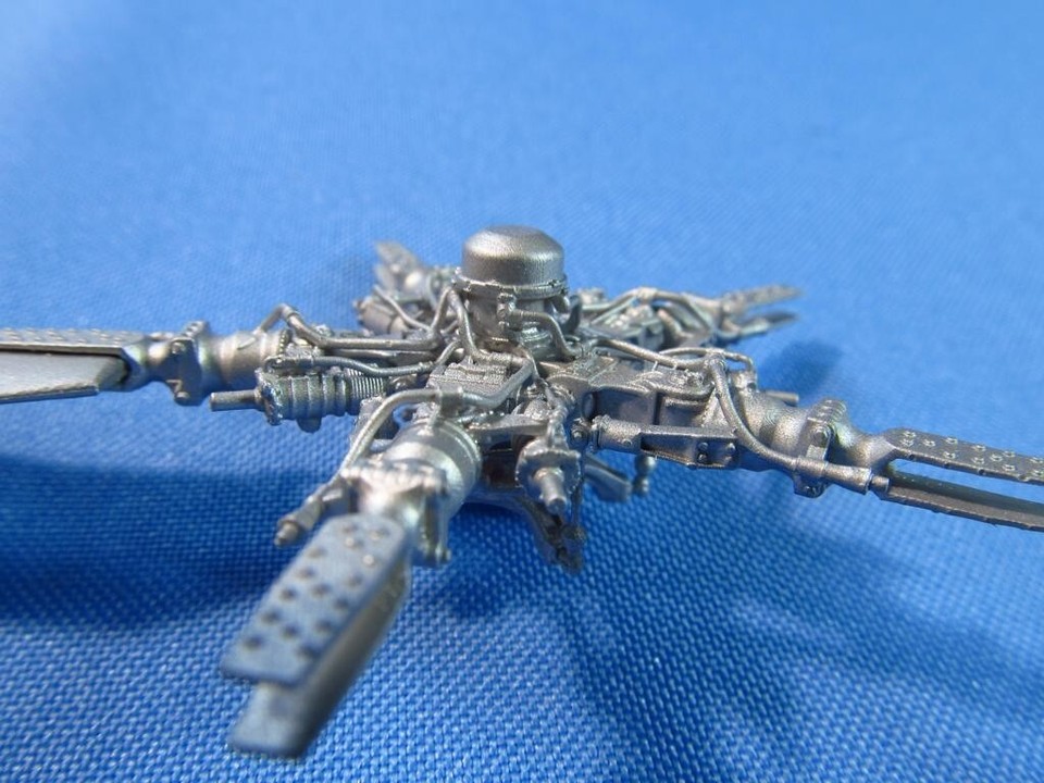 Metallic Details MDR48152 for Scale model kit 148 Mi24. Main rotor 3D