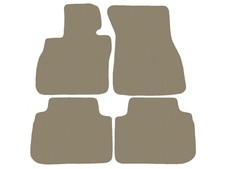 Fußmatten, Automatten für BMW 2 F44 Gran Coupe 2020-…, Dunkelbeige x14 Rand