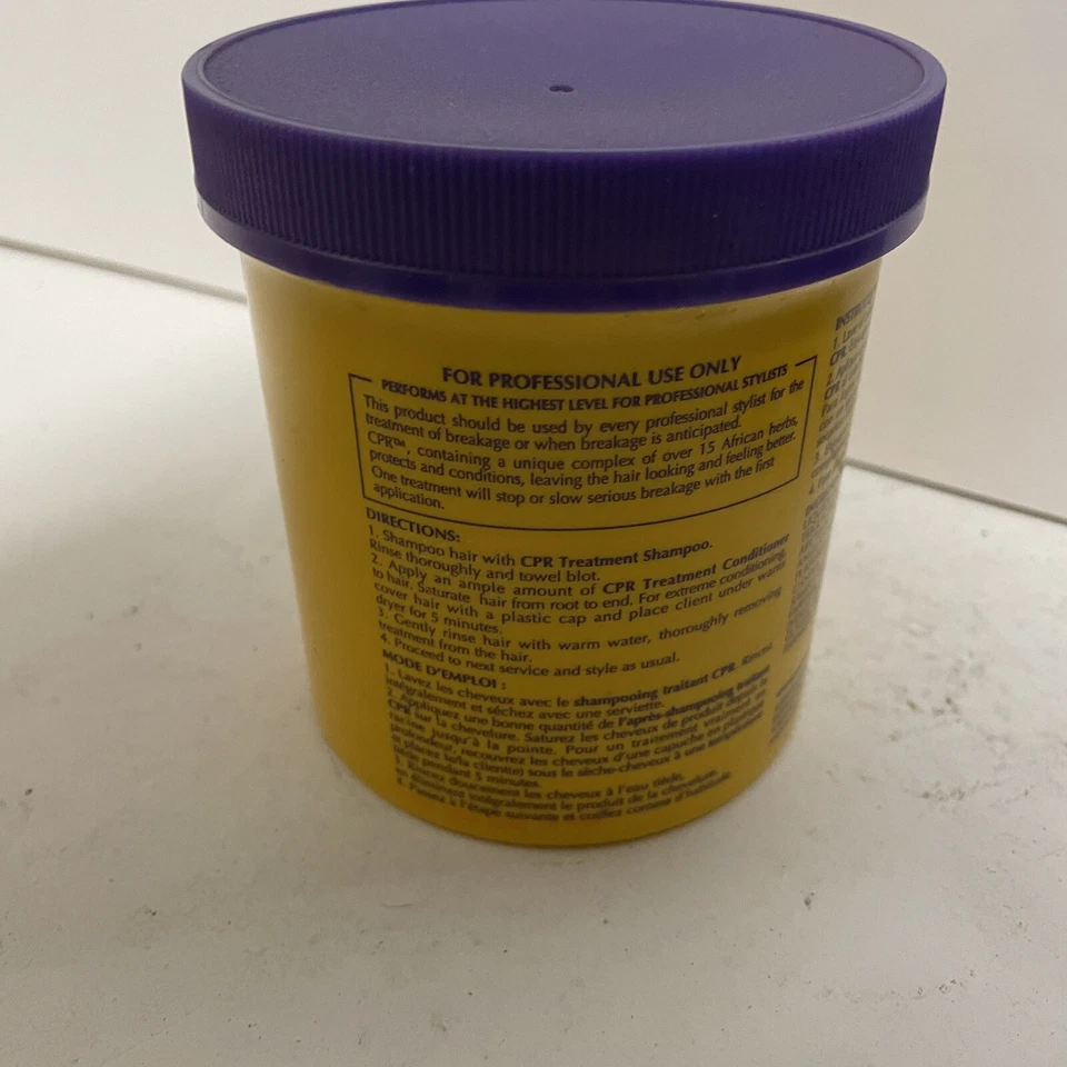 Acondicionador tratamiento reparador protección crítica RCP Motions 15 OZ Foto 2 de 3