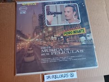 Pedro Infante Lp Original Musica Mexicana Ranchero Mariachi