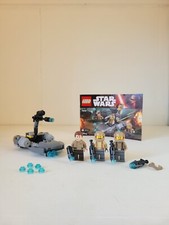 LEGO Star Wars: Resistance Trooper Battle Pack (75131) Includes Manual.