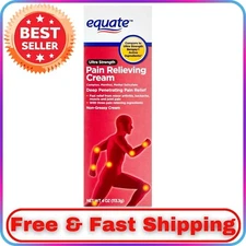 Equate Ultra Strength Pain Relief Cream, 4 ounces