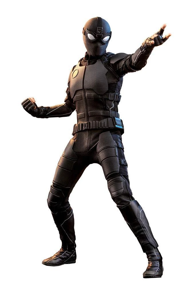 Hot toys spider man stealth suit outlet