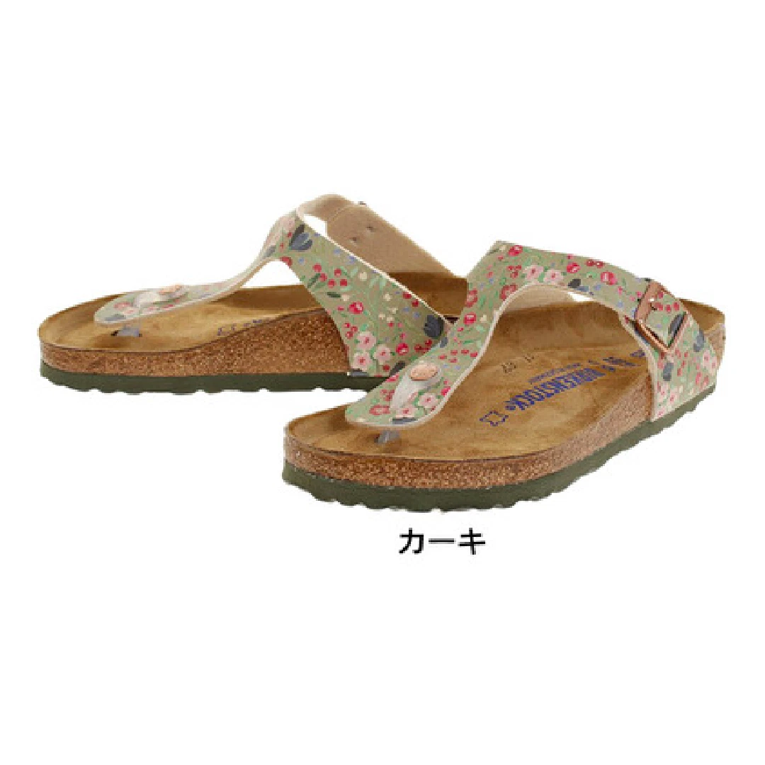 BIRKENSTOCK GIZEH Women's Khaki EUR 35・36・37 US 5.5・6・7 | eBay