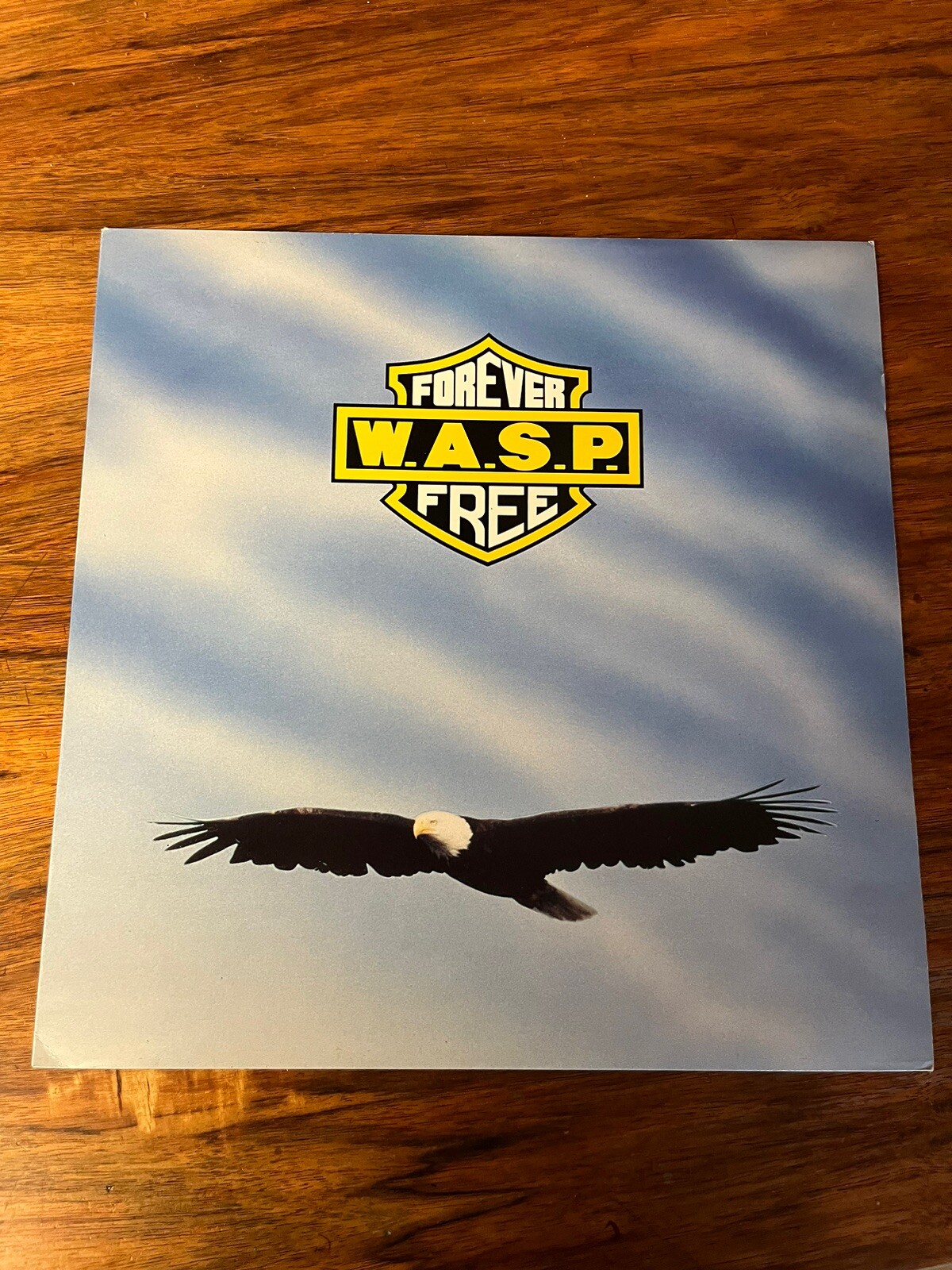 W.A.S.P. ‎– Forever Free - 12” Single - Ex/ex