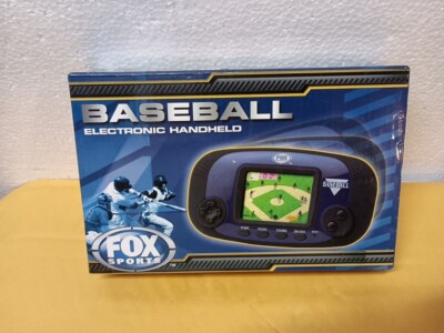 EXCALIBUR Fox Sports Baseball Electronic Handheld: No Battery