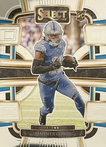 2023 Panini Select Jahmyr Gibbs #34
