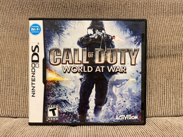 Call of Duty: World at War (2008; Nintendo DS; Activision) [No Manual