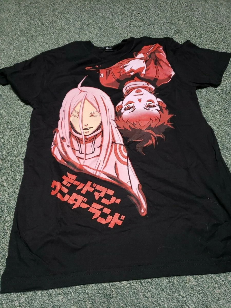 Deadman Wonderland Ganta Shiro T Shirt Unisex XS Loot Anime Exclusive New