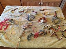 Large Lot NOS Molex Connectors And Wiring Harnesses