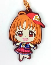 Love Live! Sunshine!! Takami Chika Rubber Strap Keychain Bandai Anime 3