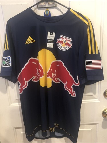 Red Bulls Authentic Away Jersey G88331 