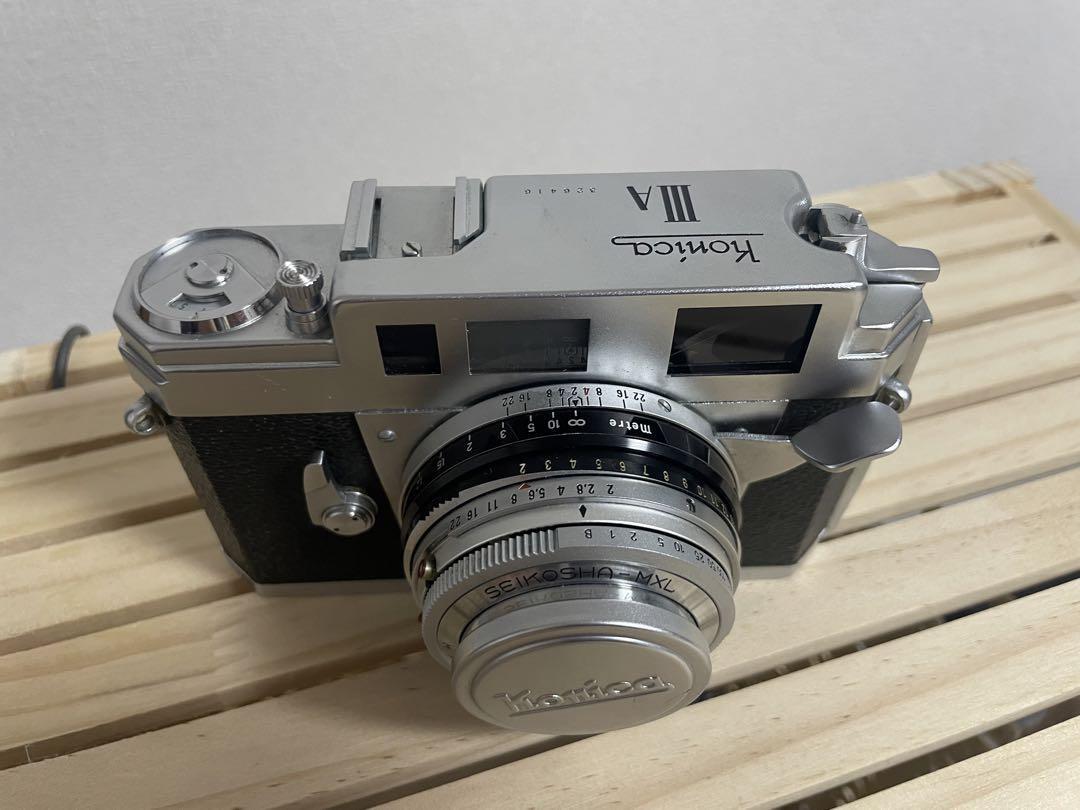 M10477 コニカ Konica 3A ⅢA 1:2 f=48mm M10477 コニカ Konica 3A ⅢA 1:2 f=48mm