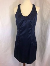 Richard Chai For Target Midnight Blue Sleeveless Cocktail Dress Juniors Size 9