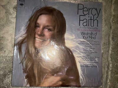 2 PERCY FAITH ORCHESTRA  WINDMILLS OF YOUR MIND- 12''- 33 RPM- CS 9835 - Ds527