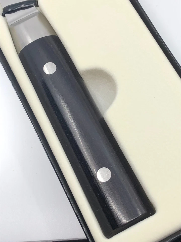 Cuchillo Damasco KASUMI Chef Japonés (Santoku) 7 pulgadas/18 cm Foto 4 de 4
