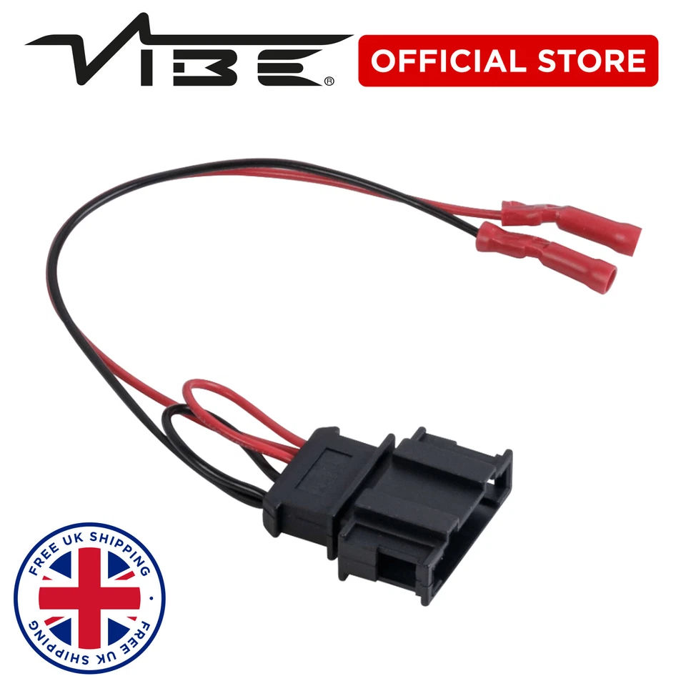 VIBE 6.5" Inch Ford Transit Custom /Focus/C-Max 90w RMS Car Speaker Upgrade Kit - Image 4 of 4