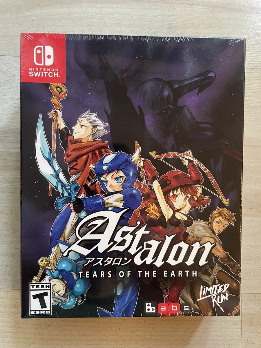 新品】Astalon: 地球の涙 限定版（ASTALON）【switch】 Amazon