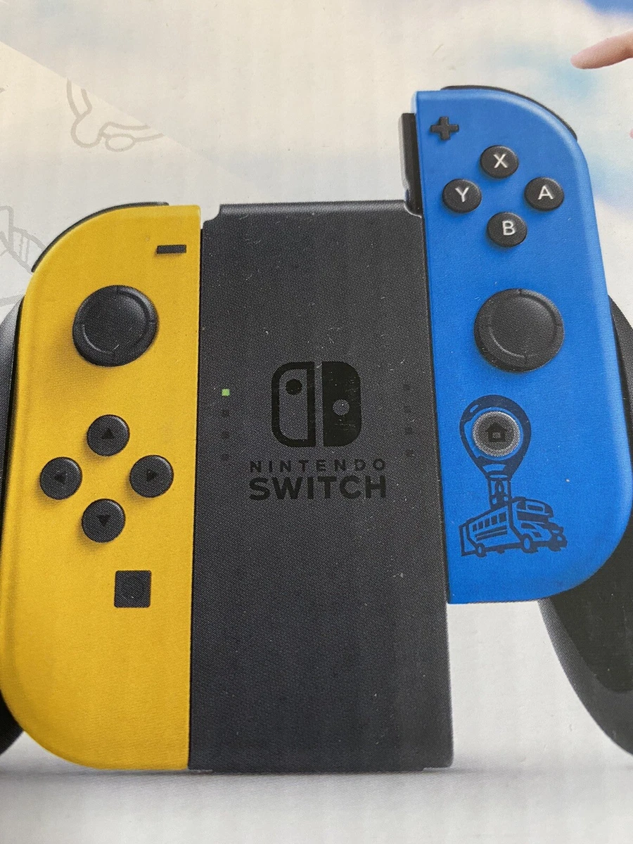 [JOYCONS ONLY] Nintendo Switch Fortnite Wildcat Limited Edition Joy