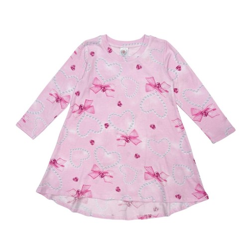 BW870 Esme Girl's Beachwear Long Sleeve Dress Nightgown S M L XL XXL (PT) - Picture 9 of 14