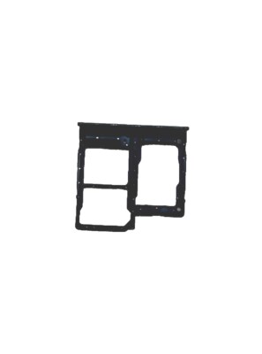 Original Samsung Galaxy A20e SIM Karten Halter Speicherkarte Blau Tray