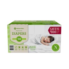 member's mark size comfort care baby diapers