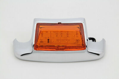 Rear Fender Tip with LED for Harley Davidson by V-Twin