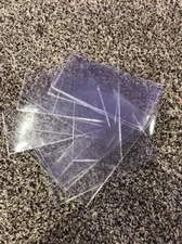 One (1) SEMI-RIGID Vinyl Protector Sleeve Regular US Dollar Bill CURRENCY HOLDER