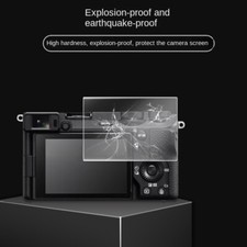 2PCS LCD Screen Protector Tempered Glass Protective for Sony A6700 Camera  