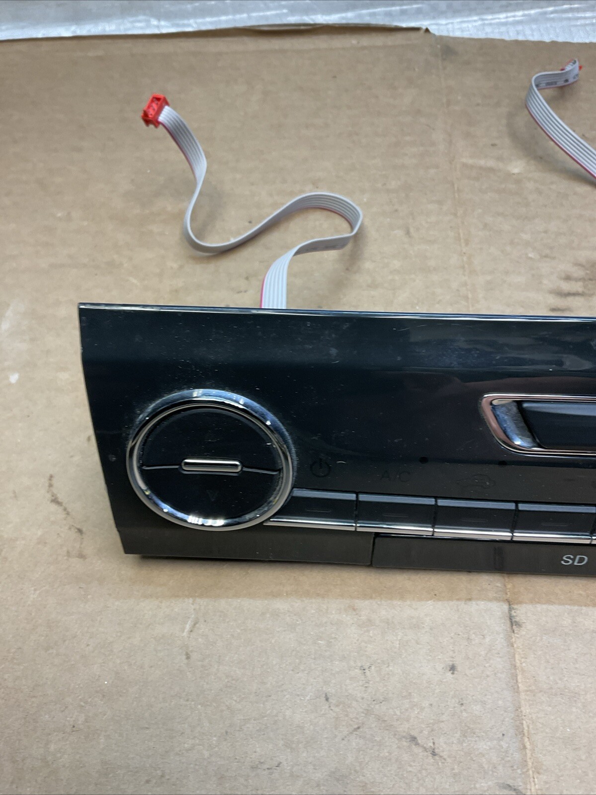 DASH A/C CLIMATE CONTROL SWITCH OEM 670012554 MASERATI QUATTROPORTE 2014 - 2016