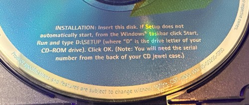 Canon Publishing Suite Version 3.1 (Vintage PC CD-ROM, 2000) - Picture 3 of 5
