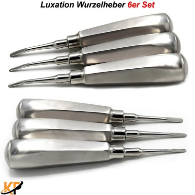 Zahnextraktion Luxierinstrumente Wurzelheber Für Axiale Luxation Root Hebel 6er