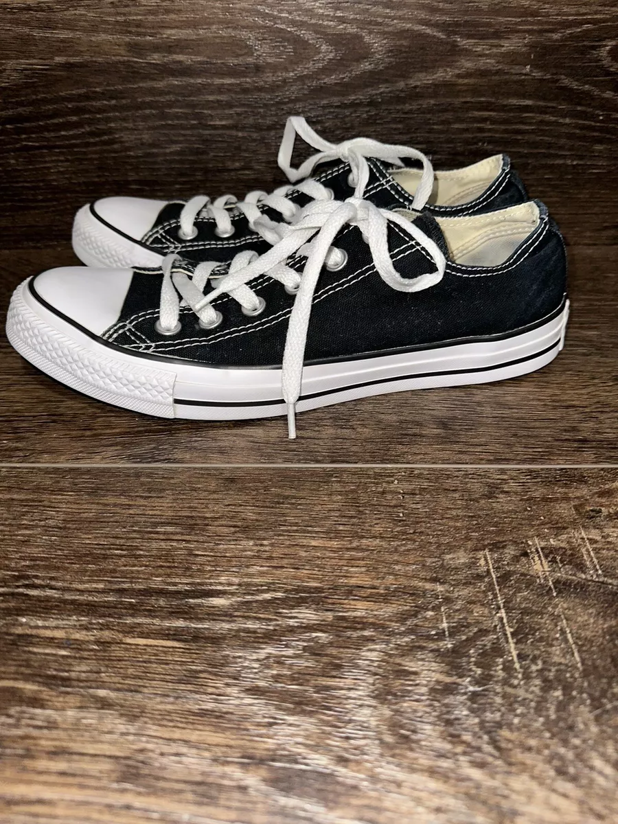 CONVERSE ALL STAR CHUCK TAYLOR LOW M9166 PRETO/BRANCO