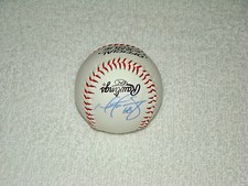 Matt Tuiasosopo Hand Signed Baseball MLB Autograph Signature Atlanta Braves