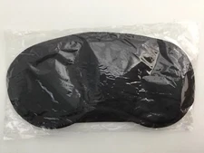 Eye Sleep Mask One Size Elastic 7 x 3.5 Inch Black Block Light For Sleeping