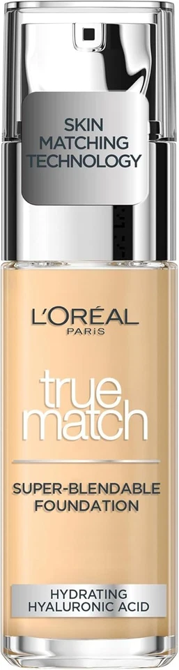 L'Oreal Paris True Match Liquid Foundation SPF 17 **SEALED**– Choose Your Shade