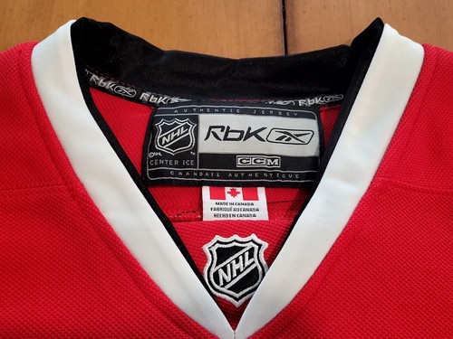 *M Reebok CCM Bobby Hull #9 Hockey Jersey Chicago Blackhawks Size 52 - Picture 5 of 24