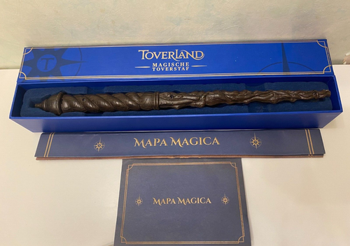 Theme park Toverland Magic Wand Baguette magique Wizard accessoire mapa magica - Photo 6/14