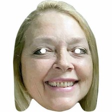Carole Baskin Celebrity Card Face Mask - Ready To Wear - Fancy Dress