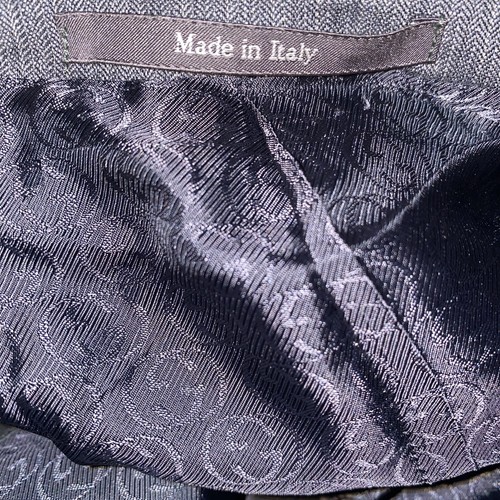 GUCCI Tom Ford Tuxedo Blazer Jacket Smoking Gray Size EUR 52R US 42R - Picture 7 of 9
