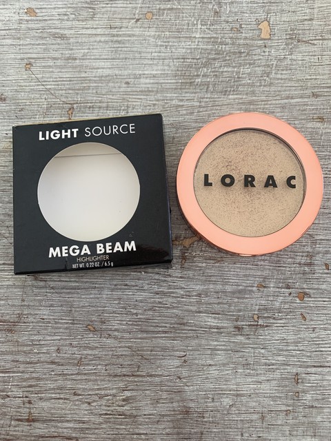 lorac mega beam highlighter