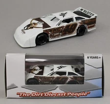 2024 ADC 1:64 Dirt Late Model *JONATHAN DAVENPORT* #49 Longhorn DOME DW624M569