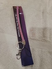 9 1/2" PINK BLING KEYCHAIN ST5