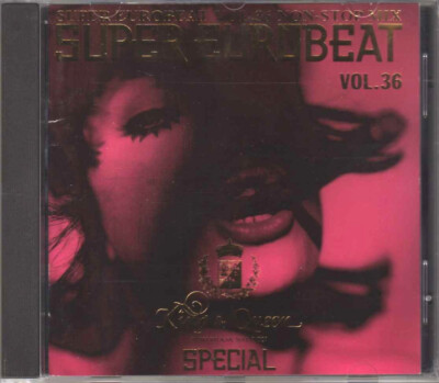 Compilation - Super Eurobeat Vol. 36 - CD - 1993 - Eurodance Avex Trax Japan